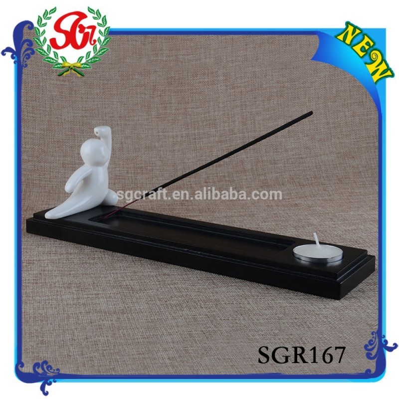 SGR167手作り上質中国カンフー子供線香立て-香炉問屋・仕入れ・卸・卸売り