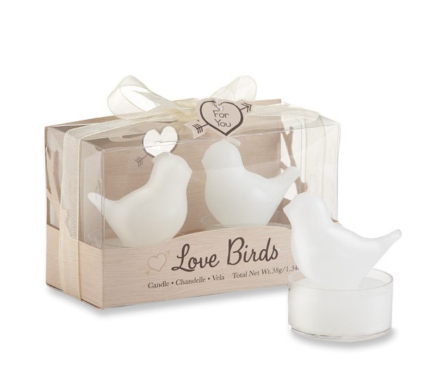 結婚式の装飾2014年新製品。 鳥" 愛" 白い鳥茶ライトキャンドル-キャンドル問屋・仕入れ・卸・卸売り
