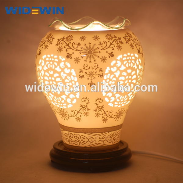 家の装飾ガラスの電気香りランプ/ww-0023夜のランプ-香炉問屋・仕入れ・卸・卸売り