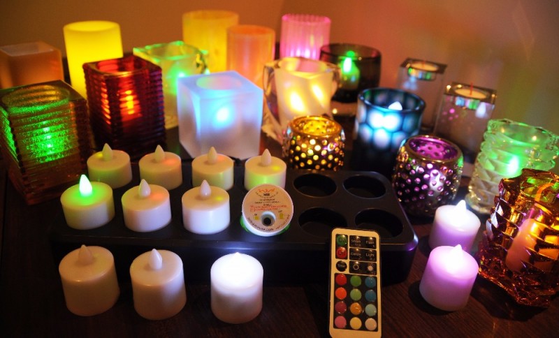 充電式電気ティーライトledキャンドルでドバイ-キャンドルホルダー問屋・仕入れ・卸・卸売り