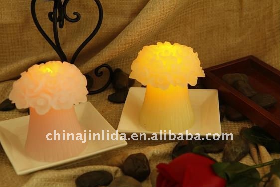 香水flameless LEDの蝋燭-キャンドル問屋・仕入れ・卸・卸売り