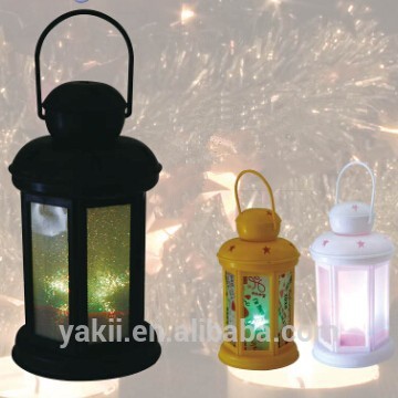 プラスチックシャイニングスターled付きランタン-キャンドルホルダー問屋・仕入れ・卸・卸売り