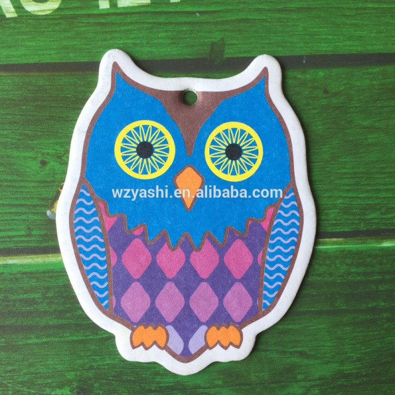 空気清浄フクロウ形香り芳香剤-造花問屋・仕入れ・卸・卸売り