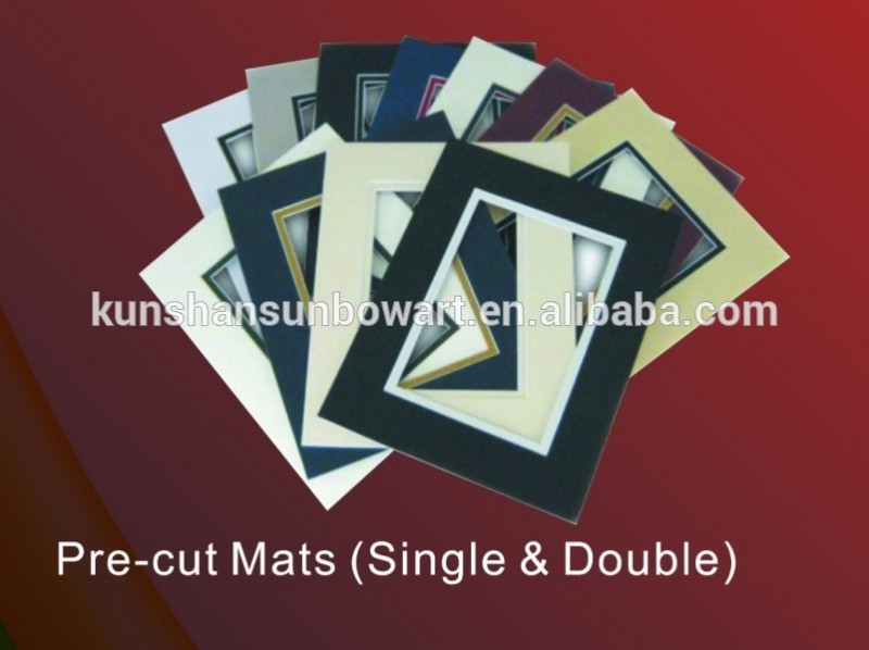 Sunbowダブルマットボード、酸送料高品質装飾マット用画像フレーム-フレーム問屋・仕入れ・卸・卸売り