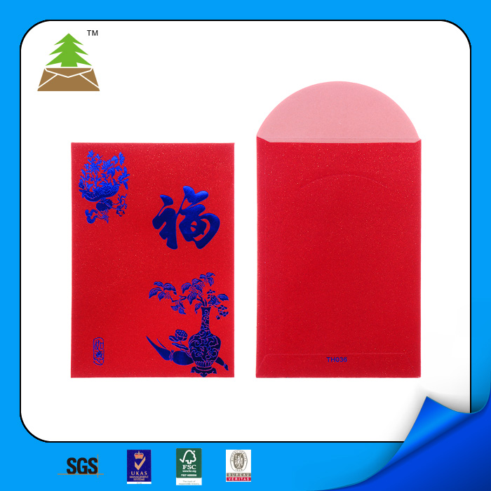 工場中国の赤いパケット2014年derecelyを生成する-紙工芸品、ペーパークラフト問屋・仕入れ・卸・卸売り