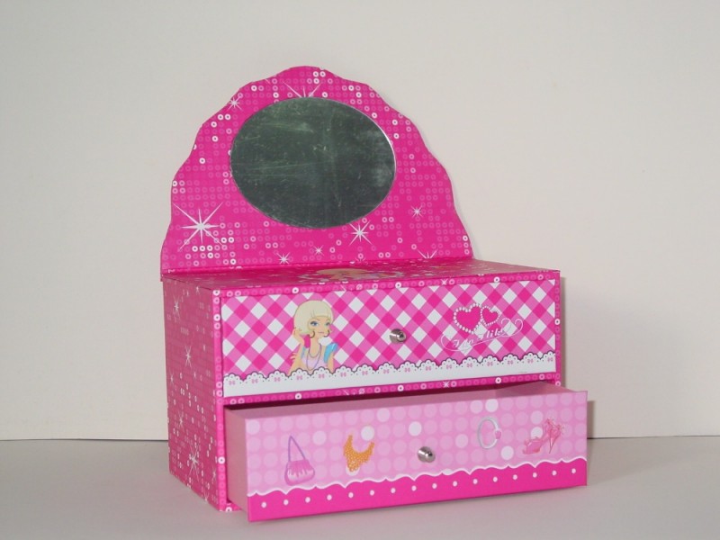 小さなギフトボックス用販売アート紙ハード女の子ディスプレイ収納ボックス-造花問屋・仕入れ・卸・卸売り