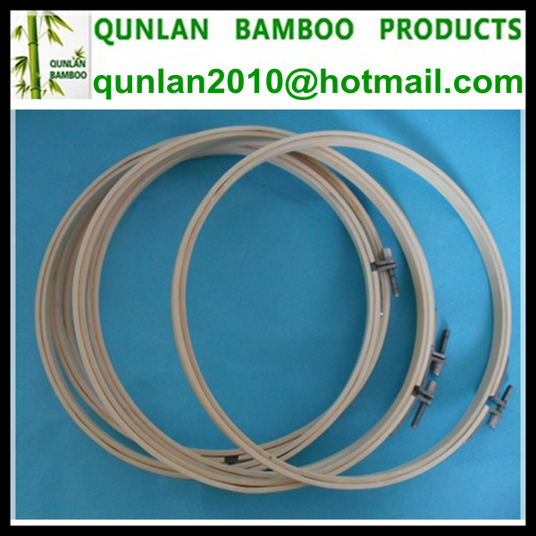 3''-12'' German Hand Or Machine Embroidery Hoop Bamboo-民芸品問屋・仕入れ・卸・卸売り
