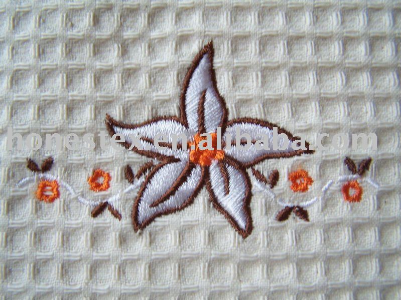 のための刺繍のロゴの綿のエプロン-民芸品問屋・仕入れ・卸・卸売り