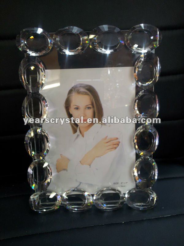 販売クリスタルガラスダイヤモンド写真画像フレーム用プレゼントギフト( R-1130)-フレーム問屋・仕入れ・卸・卸売り