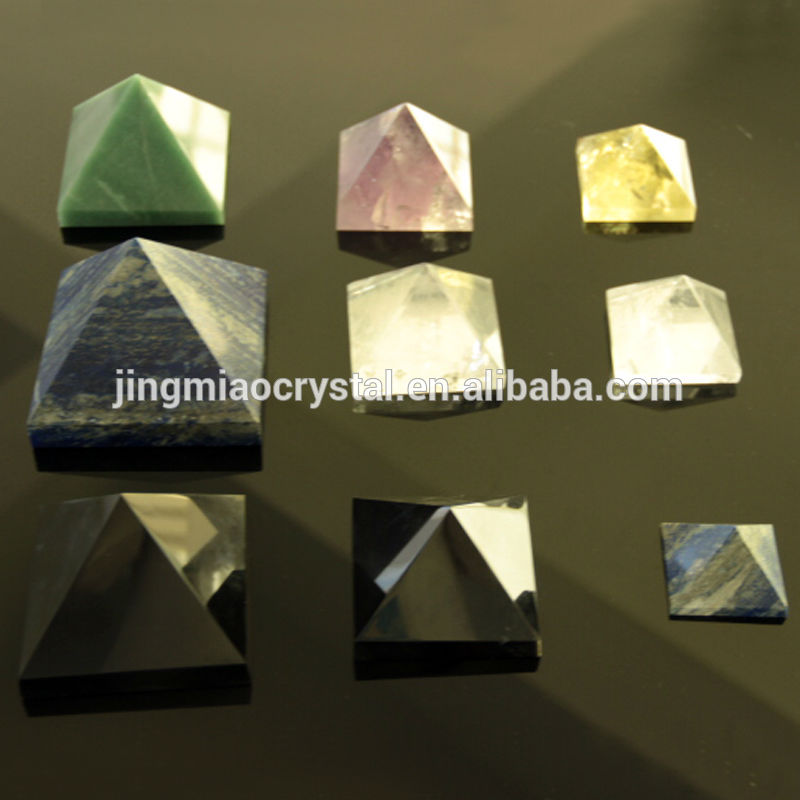 クラフトの最もよく売れる製品天然水晶のピラミッド/小さなかわいい水晶ピラミッドプロモーションアイテム-芸術コレクター商品問屋・仕入れ・卸・卸売り