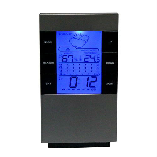 2015 professionalホーム装飾ウェザーステーションクロックでギフト-記念品問屋・仕入れ・卸・卸売り