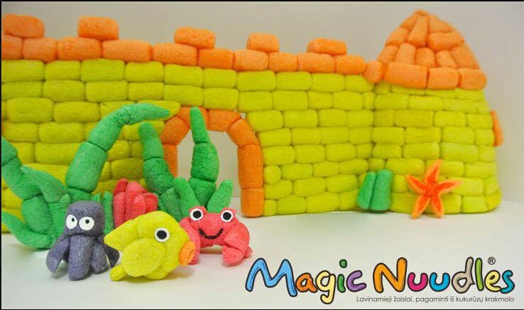 2016パテントクラフトマジックnuudles 6535用キッズ製米国セーフ作成-クリスマス用品問屋・仕入れ・卸・卸売り