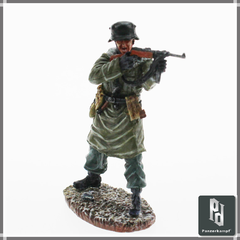 ピューターの金属の兵士のフィギュア1:35スケール1943年ハリコフ、 第二次世界大戦ドイツsspanzergrenadier『 dasライヒ』-金属工芸品問屋・仕入れ・卸・卸売り