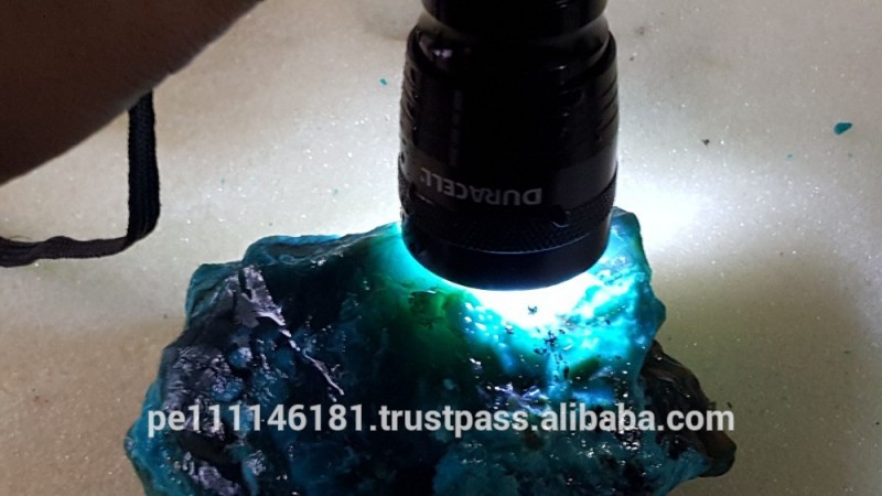 カルセドニー*****chrysocollasilica**宝石半透明高品位ペルー-芸術コレクター商品問屋・仕入れ・卸・卸売り