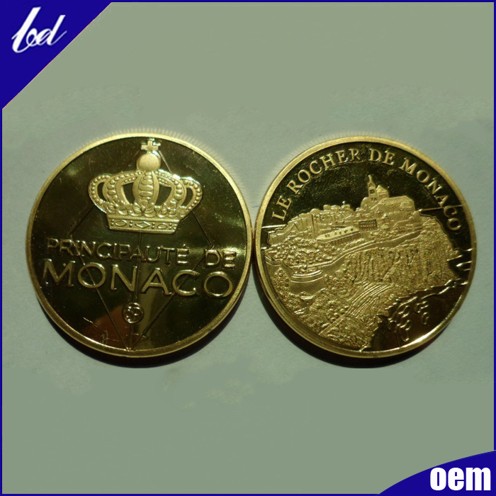 おもちゃ海賊工場ブランドのカスタム記念金貨-金属工芸品問屋・仕入れ・卸・卸売り