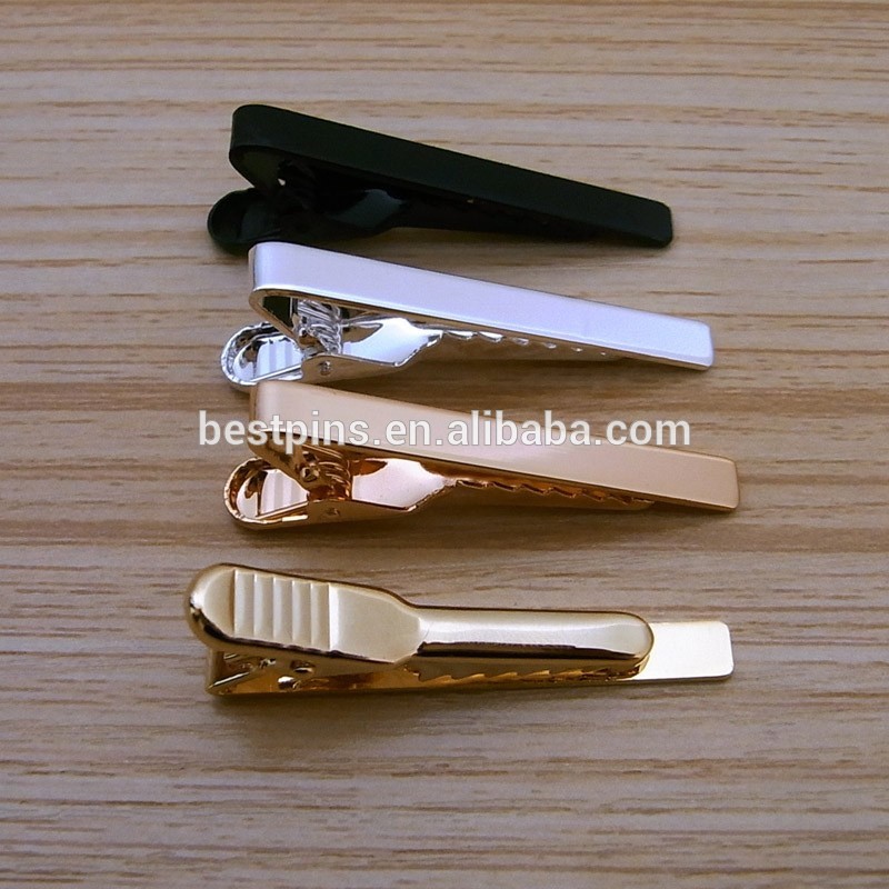 空白真鍮色鮮やかなネクタイピン/カラフルなネクタイbar/カラフルなネクタイクリップ-金属工芸品問屋・仕入れ・卸・卸売り