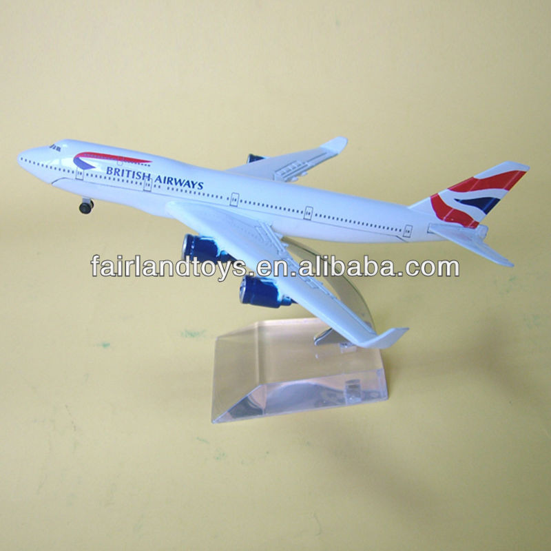 金属製の飛行機のモデル、 boeing747航空機モデル-金属工芸品問屋・仕入れ・卸・卸売り