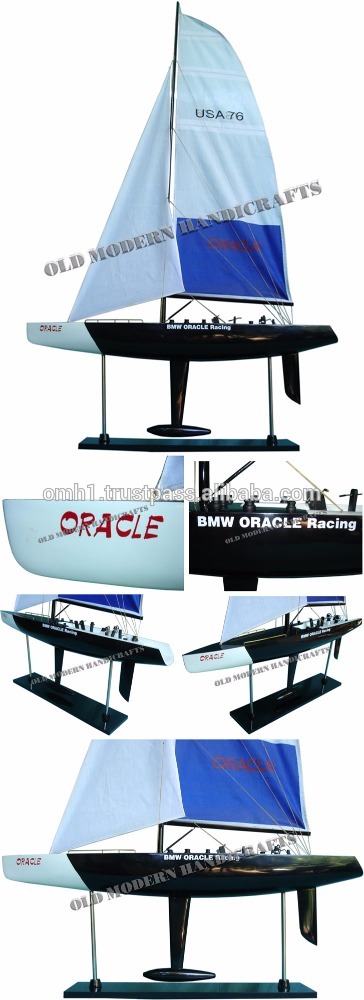 Bmw oracle塗装(l76)-ベトナム手作り船モデル-木工芸品、ウッドクラフト問屋・仕入れ・卸・卸売り