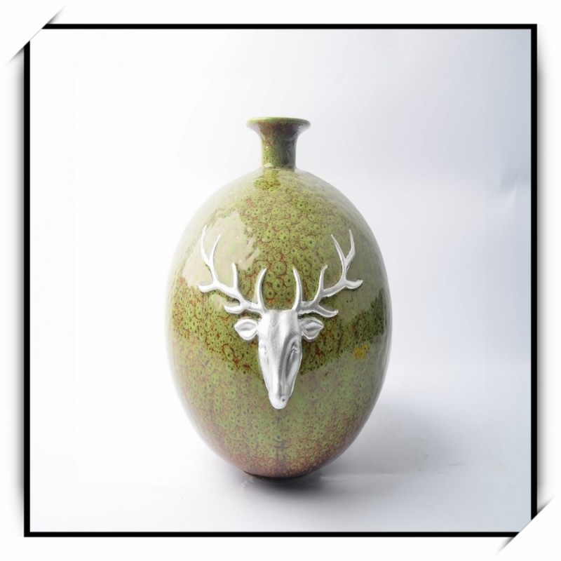 トナカイ家の装飾花瓶のパーソナライズ-芸術コレクター商品問屋・仕入れ・卸・卸売り