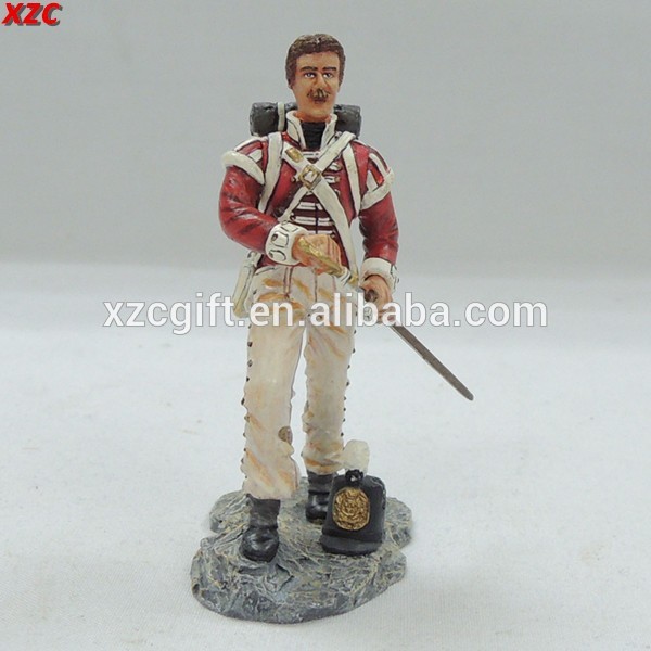最新のナポレオンの時代金属彫刻のおもちゃの兵士のフィギュア-金属工芸品問屋・仕入れ・卸・卸売り