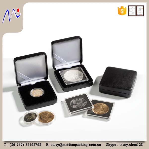 45/55ミリメートル革スポーツメダルボックス-金属工芸品問屋・仕入れ・卸・卸売り