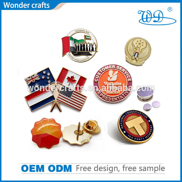 パーソナライズ uae ダイ キャスト真鍮金メッキ カスタム ロゴ土産磁気エポキシ バッジ金属工芸品ラベル安い ラペル ピン-問屋・仕入れ・卸・卸売り