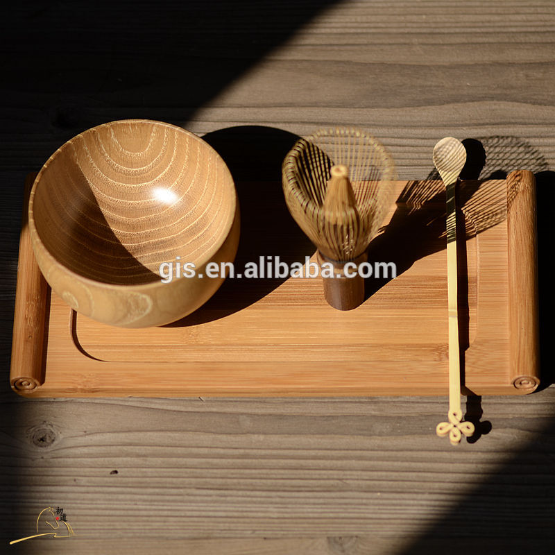 抹茶泡立て器、 スプーン、 ボウルセット-芸術コレクター商品問屋・仕入れ・卸・卸売り