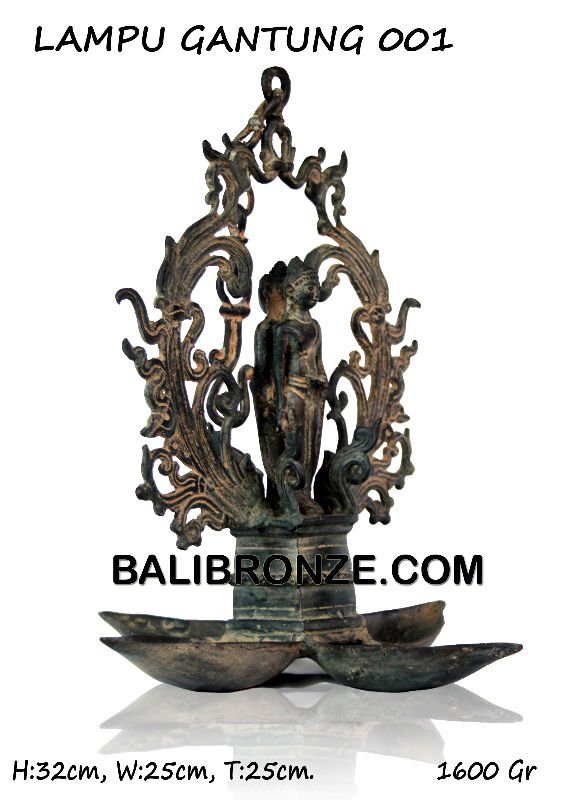 LAMPU GANTUNG BUDDHA001 - BaliBronze.com-芸術コレクター商品問屋・仕入れ・卸・卸売り