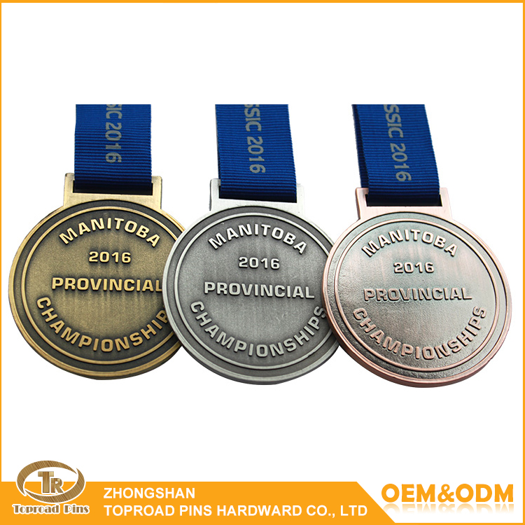 高品質亜鉛合金スポーツメダルクラフトカスタムゴールドメッキスポーツメダルハンガーデザインあなた自身のメダル-金属工芸品問屋・仕入れ・卸・卸売り