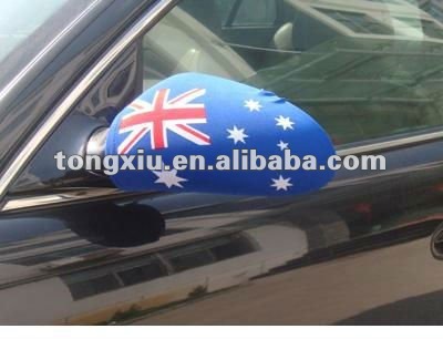 2012プロモーション車のミラーソックスの英国フラグ-旗、バナー、およびアクセサリー問屋・仕入れ・卸・卸売り