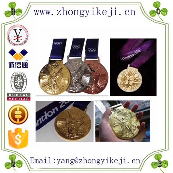 中国の手作り作られており2015ファクトリーカスタム彫刻が施されたゴールドメタルのホットな新製品スポーツメダル-金属工芸品問屋・仕入れ・卸・卸売り