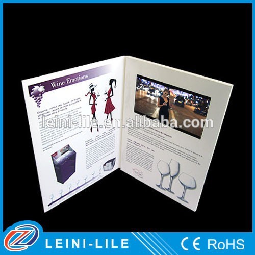 Lcdビデオパンフレット/lcdビデオカード-記念品問屋・仕入れ・卸・卸売り