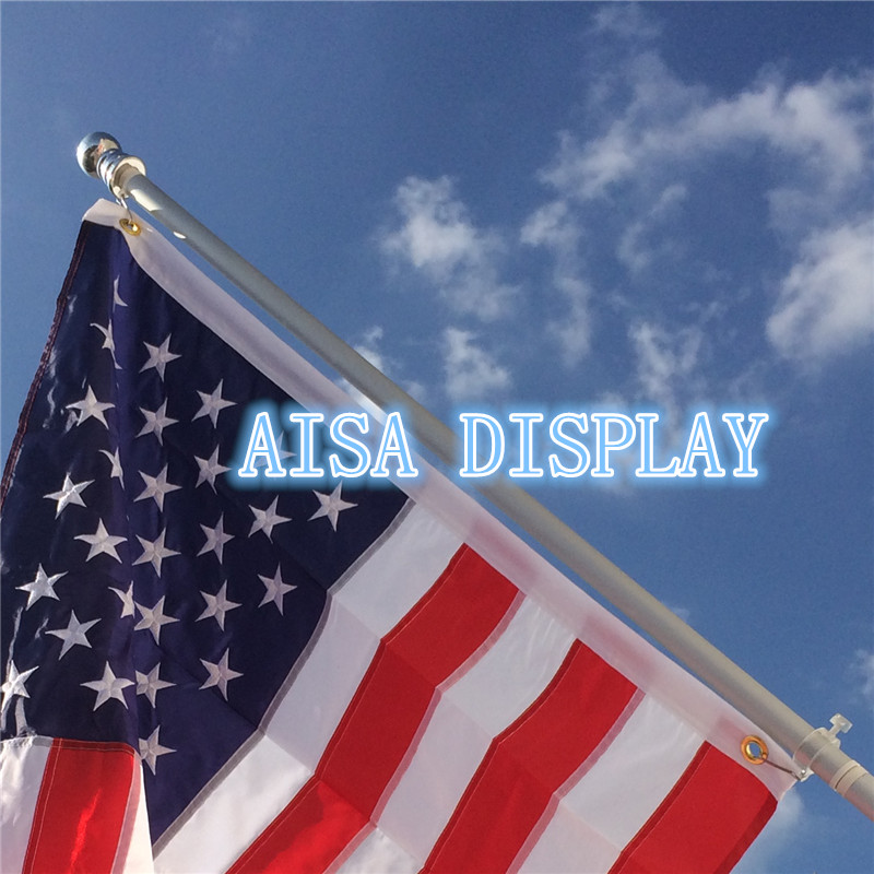アルミニウム紡績6' フラグのキット-旗、バナー、およびアクセサリー問屋・仕入れ・卸・卸売り