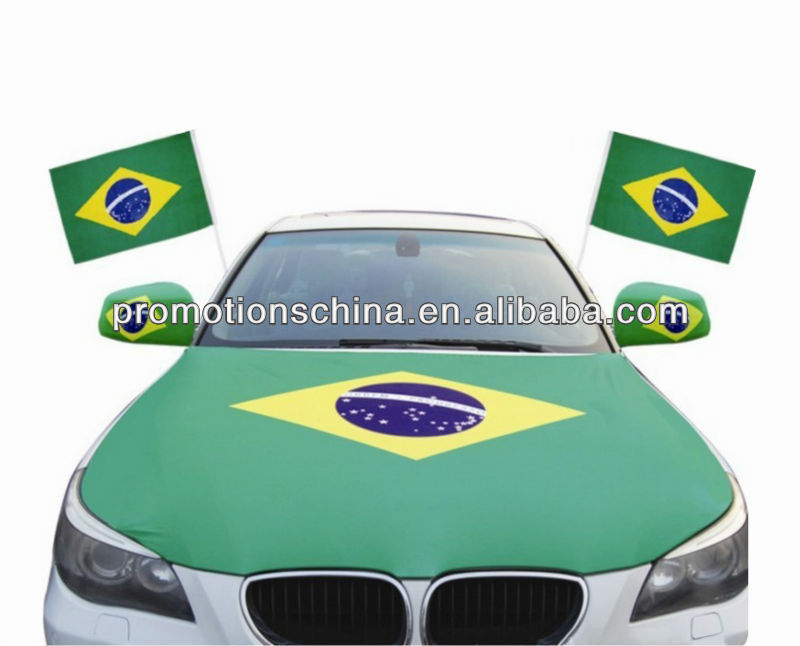 側面のフラグ国民車スーツカバーフラグミラーフラグ-旗、バナー、およびアクセサリー問屋・仕入れ・卸・卸売り