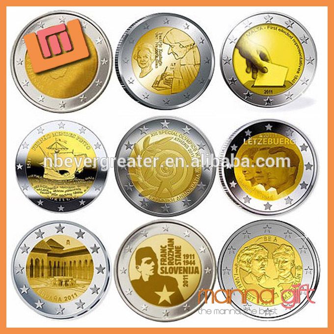 最高の価格メタル ゴールド レプリカコイン 、 ユーロ コイン-金属工芸品問屋・仕入れ・卸・卸売り