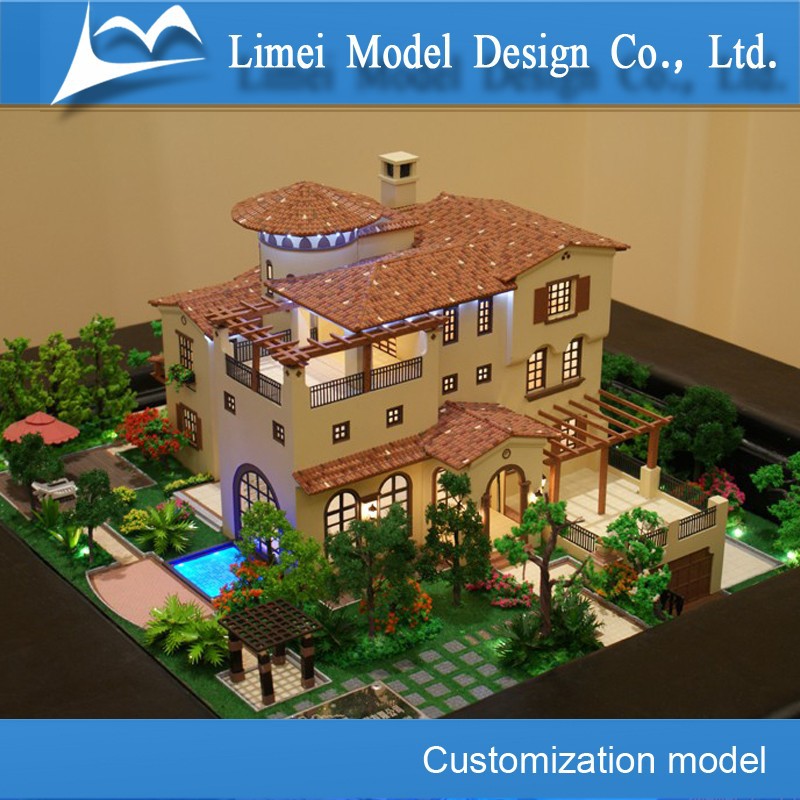 コテージ/カントリーハウス/住宅ハウススケールモデルは作る/建築の建物を作る-芸術コレクター商品問屋・仕入れ・卸・卸売り