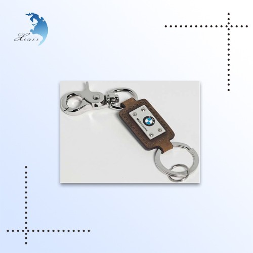 ビジネスギフトbmwカスタムレザーキーホルダータイプの広告-造花問屋・仕入れ・卸・卸売り