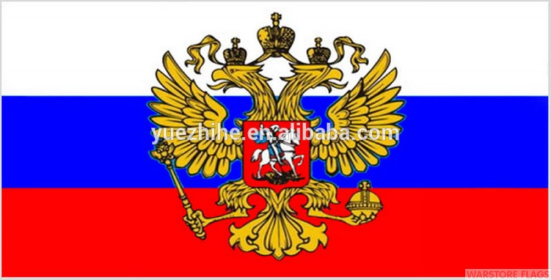 クレストとロシア5フィート×3共産社会主義ロシアモスクワフラグフラグ-旗、バナー、およびアクセサリー問屋・仕入れ・卸・卸売り