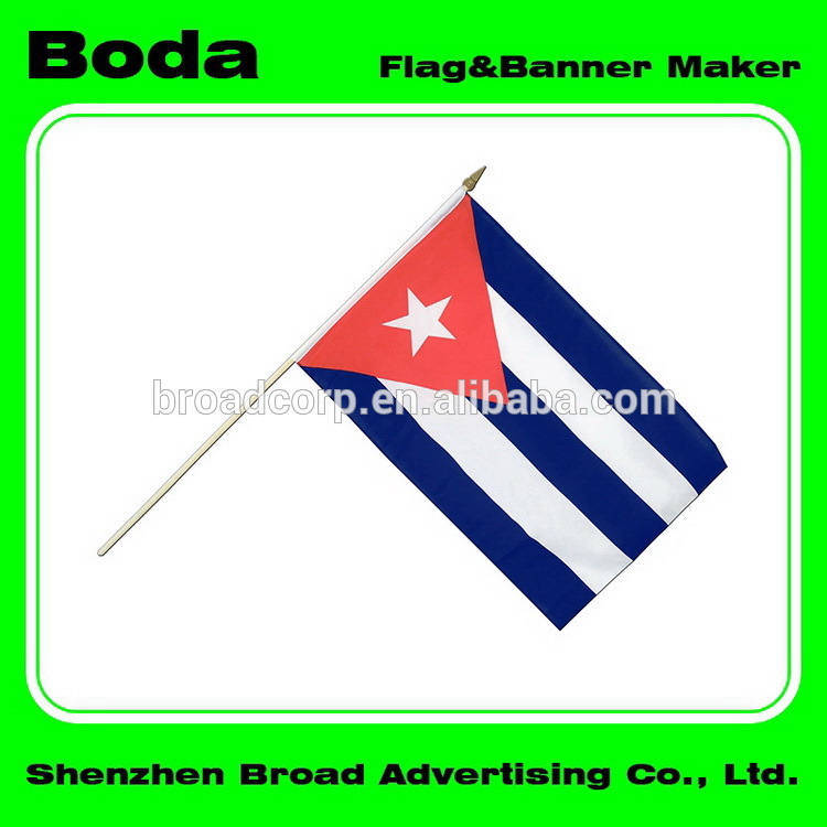 国民の国のトップ品質キューバポリエステルフラグ-旗、バナー、およびアクセサリー問屋・仕入れ・卸・卸売り
