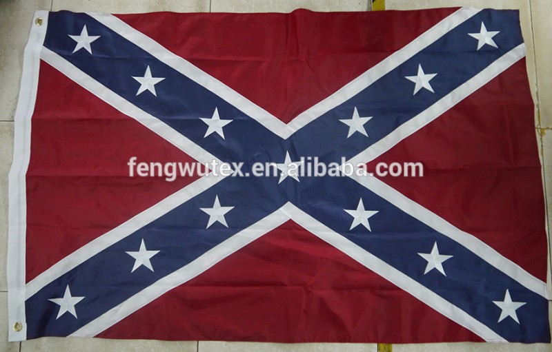 4x6ft縫わ/刺繍入り 210d ナイロン confederateflag-旗、バナー、およびアクセサリー問屋・仕入れ・卸・卸売り