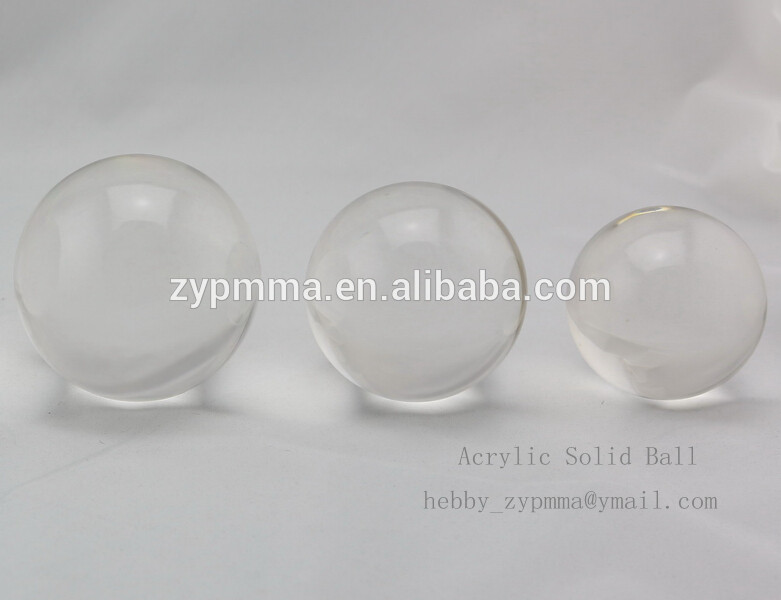 大の透明なアクリルソリッドプラスチックボール-アンティーク、イミテーション工芸品問屋・仕入れ・卸・卸売り