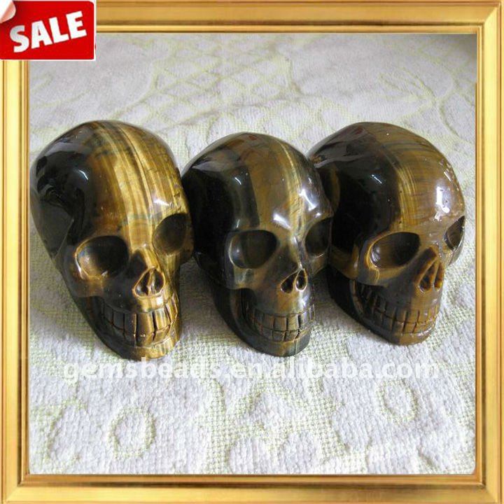 天然大宝石の家の装飾のための頭蓋骨-彫刻工芸品問屋・仕入れ・卸・卸売り