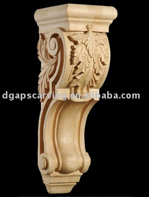 木材コーベル、 木製のコーベル、 corbels-アンティーク、イミテーション工芸品問屋・仕入れ・卸・卸売り