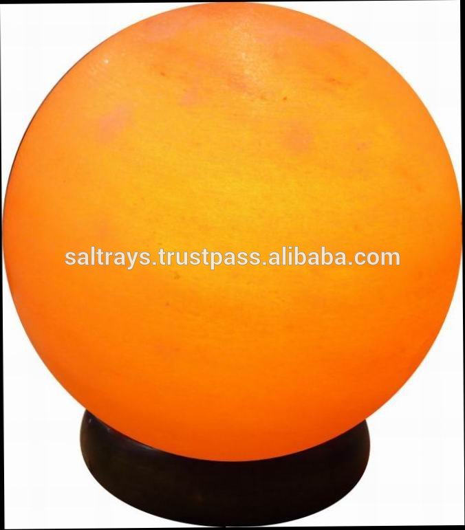 塩ランプ- ball/球体の形状-彫刻工芸品問屋・仕入れ・卸・卸売り