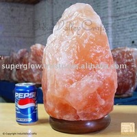 ヒマラヤの天然塩のミニジャイアントランプ15キロ( ミニ)( +/- 2キロ)-彫刻工芸品問屋・仕入れ・卸・卸売り