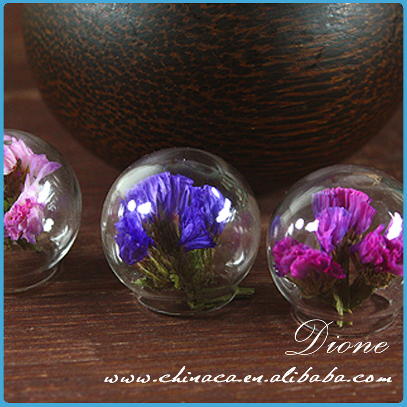 装飾的な人工的なガラス玉での花のアレンジメント-民芸品問屋・仕入れ・卸・卸売り