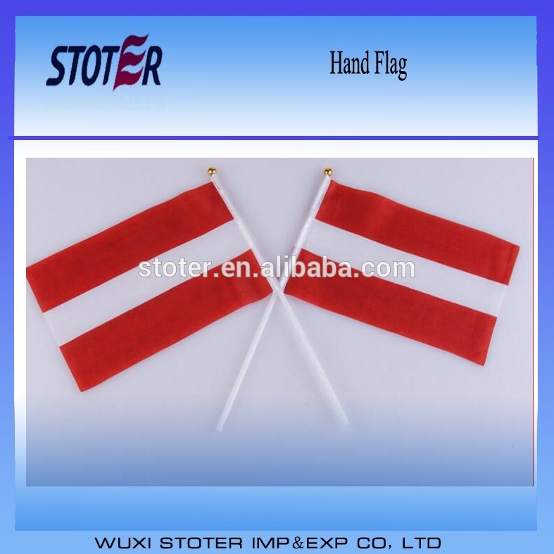 オーストリア手持ちフラグの手の手旗スティックフラグ-旗、バナー、およびアクセサリー問屋・仕入れ・卸・卸売り