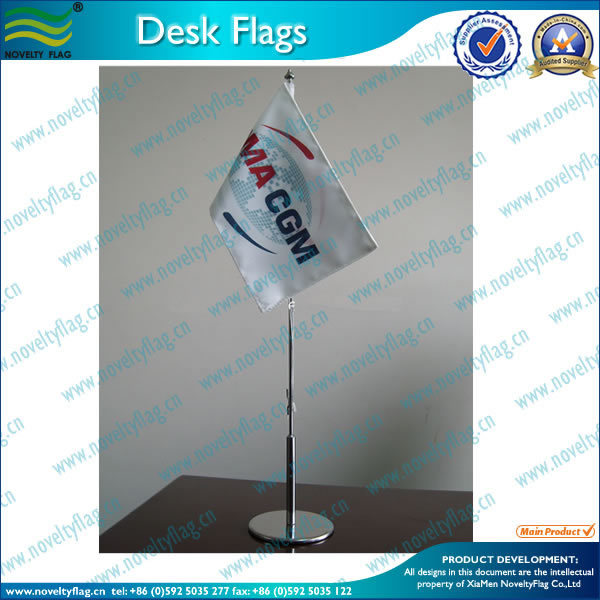 品質のステンレス金属のテーブルのフラグスタンド(* nf09m04008)-旗、バナー、およびアクセサリー問屋・仕入れ・卸・卸売り