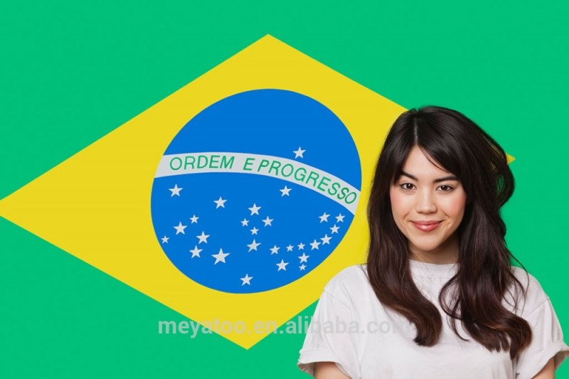 国フラグのブラジル旗緑黄勒フラグ-旗、バナー、およびアクセサリー問屋・仕入れ・卸・卸売り