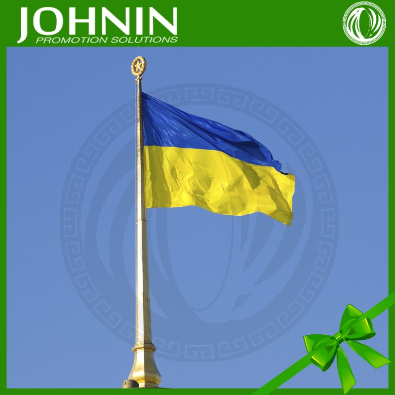 2016新しいホット販売コスト効果的なoem生産ウクライナ旗-旗、バナー、およびアクセサリー問屋・仕入れ・卸・卸売り